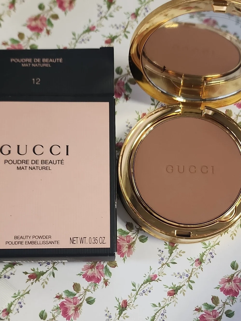 Gucci Poudre de Beauté Mat Naturel Compact - Beige Brown